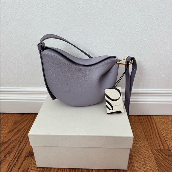 Polène Tonca Bag - Edition Duo Mauve - Picture 3 of 13